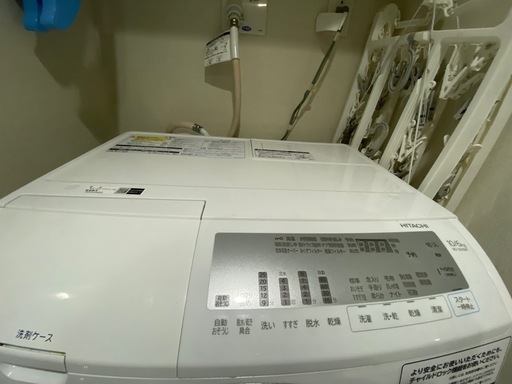 日立　洗濯乾燥機 BD-SG100FL