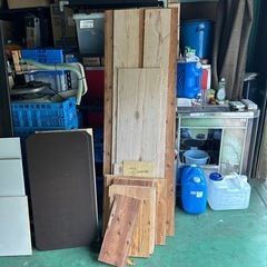 【お得】木材　板　コンパネ　石膏ボード　まとめ売り　の画像