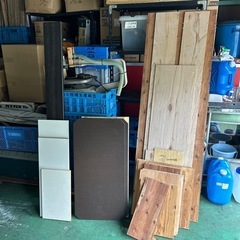 【お得】木材　板　コンパネ　石膏ボード　まとめ売り　の画像