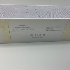 MINISO ワイヤレス Bluetooth マルチメディアスピーカーの画像