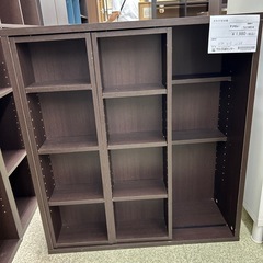 リユースのサカイ東金店 スライド式本棚 ※ぐらつきあり TJ14514の画像