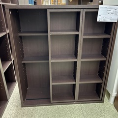 リユースのサカイ東金店 スライド式本棚 ※ぐらつきあり TJ14514の画像