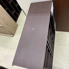 リユースのサカイ東金店 スライド式本棚 ※ぐらつきあり TJ14514の画像