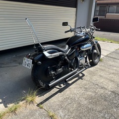 売れました　マグナ250 アメリカン　バイクの画像