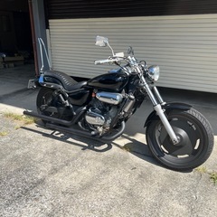 売れました　マグナ250 アメリカン　バイクの画像