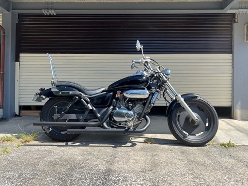 売れました　マグナ250 アメリカン　バイク