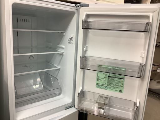 【リサイクルサービス八光】2024年製　東芝153L　2ドア冷蔵庫　ＧＲ－V15BS(w) リサイクルサービス八光】2024年製 東芝153L 2ドア冷蔵庫 GR－V15BS(w)