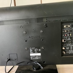 差し上げます！SHARP AQUOS 24型TVの画像