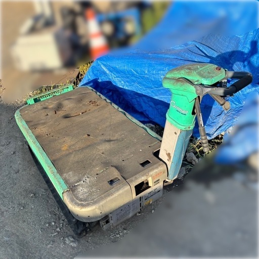 【ジャンク品】コベルコ運搬車／SG32／KOBELCO／神戸製鋼所