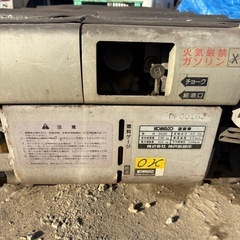 【ジャンク品】コベルコ運搬車／SG32／KOBELCO／神戸製鋼所の画像