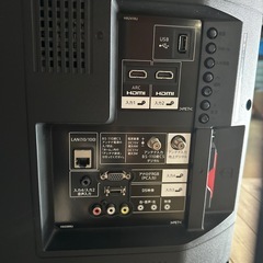 SHARP 32型液晶テレビ　2016年製の画像