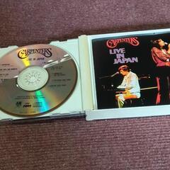 カーペンターズCD2枚セットの画像