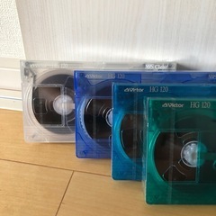 ビデオテープ　　VHS 　新品　未開封品　の画像