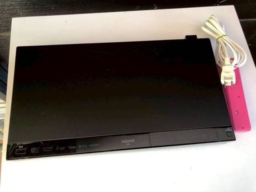 【プレイヤー】AQUOS☆DVDプレイヤー