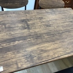 【トレファク神戸新長田店 買取/販売】取りに来られる方限定！Lowyaのベンチダイニング4点セットの画像