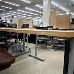 リユースのサカイ東金店 NITORI コーナーデスク TJ14515の画像