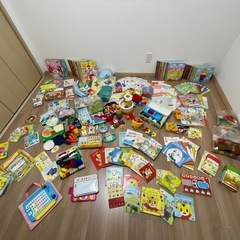 こどもちゃれんじ　セット　 3年分以上　の画像