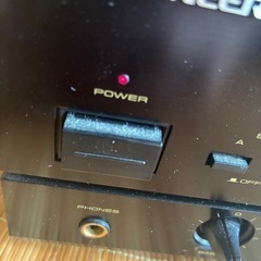 pioneer アンプ　A-535　の画像