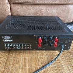 pioneer アンプ　A-535　の画像