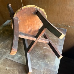 昭和レトロ　椅子の画像