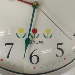 リサイクルショップどりーむ荒田店　No4547 時計　直径３１ｃｍの画像