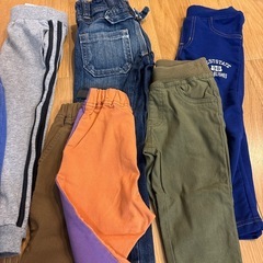 ⑤長ズボン　100サイズ　6着セットの画像