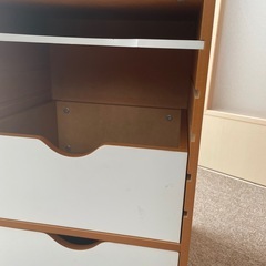 〚決まりました〛収納棚の画像