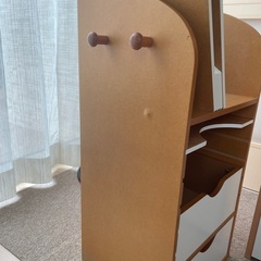 〚決まりました〛収納棚の画像