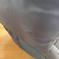 未使用　ニトリ NITORI 肘連動座椅子ブラウン の画像