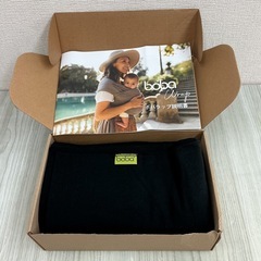 Boba Wrap ボバラップ 抱っこ紐 ブラック 未使用の画像