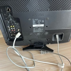 AQUOS シャープ　液晶テレビの画像