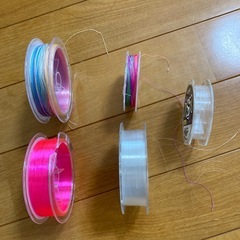 釣り道具の画像