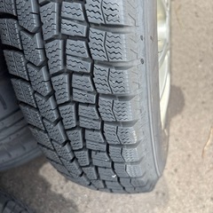 中古スタッドレス　ホイール4本　145/80R13 軽自動車全般に！2021年製ダンロップウインターマックス
の画像