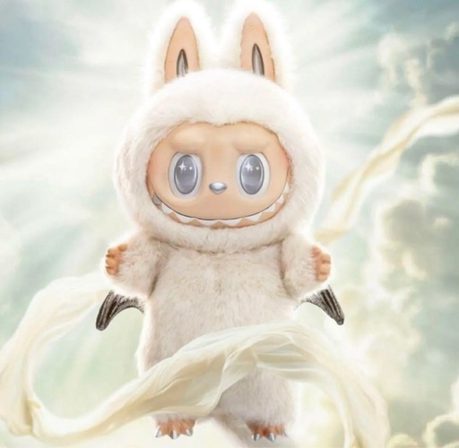 【正規品】POP MART THE MONSTERS ANGEL IN CLOUDS ZIMOMO ジモモ ポップマート 天使 ラブブ LABUBU