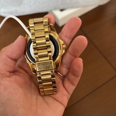 MICHEAL KORS スマートウォッチの画像