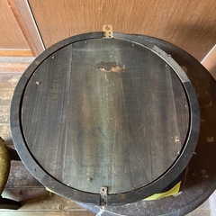 昭和レトロ　掛け時計の画像