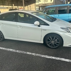 トヨタ　３０プリウス 後期　TRDエアロ　75000キロ　総額は65万です　車検長いです。の画像