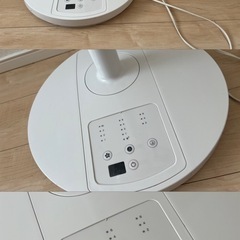 【女性限定】無印良品 扇風機・リモコン付き 2016年製の画像
