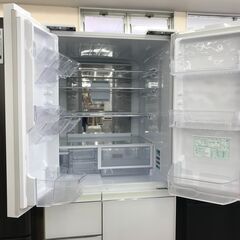 ★リユースのサカイ春日部店★KJ11656 SHARP 冷蔵庫 SJ-GT55C-W 551L 17年製 動作確認／クリーニング済みの画像