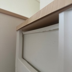【9月末まで】木天板付チェスト5段の画像