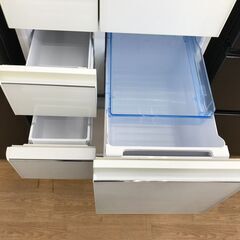 ★リユースのサカイ春日部店★KJ11656 SHARP 冷蔵庫 SJ-GT55C-W 551L 17年製 動作確認／クリーニング済みの画像