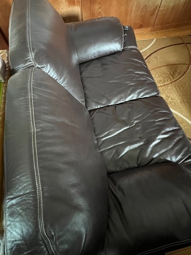 革製ソファー