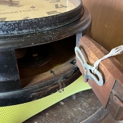 昭和レトロ　掛け時計の画像