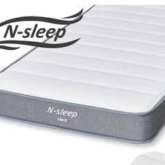 ニトリ　Nsleep hard  コイルマットレス　シングルの画像