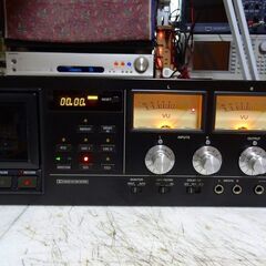 TASCAM 112RMKⅡ 業務仕様3ヘッド オートリバースカセットデッキ 動作OK 簡易整備済の画像