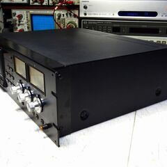 TASCAM 112RMKⅡ 業務仕様3ヘッド オートリバースカセットデッキ 動作OK 簡易整備済の画像