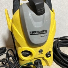 ケルヒャー 家庭用高圧洗浄機 K3 サイレントの画像