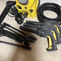 ケルヒャー 家庭用高圧洗浄機 K3 サイレントの画像