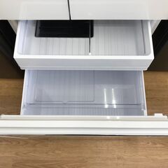 ★リユースのサカイ春日部店★KJ11656 SHARP 冷蔵庫 SJ-GT55C-W 551L 17年製 動作確認／クリーニング済みの画像