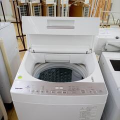 リユースのサカイ太田店★ジモティ割あり★ TOSHIBA 洗濯機 8ｋｇ 22年製 ／クリーニング済み OJ10911の画像